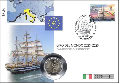 AMERIGO VESPUCCI TOUR MONDIALE 2023 - 2025